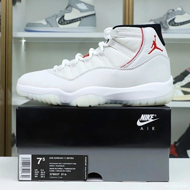 1st Kicks Shoes PLATINUM 2014 XI AllSeason JORDAN AIR RETRO TINT Kimikick 11 1130